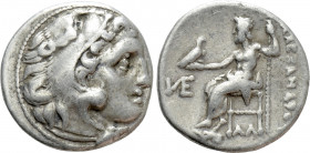 KINGS OF MACEDON. Alexander III 'the Great' (336-323 BC). Drachm. Kolophon