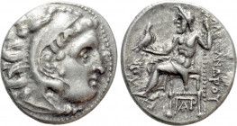 KINGS OF MACEDON. Alexander III 'the Great' (336-323 BC). Drachm. Kolophon