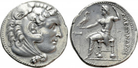 KINGS OF MACEDON. Alexander III 'the Great' (336-323 BC). Tetradrachm. Mylasa or Kaunos