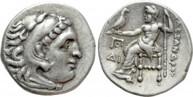 KINGS OF MACEDON. Alexander III 'the Great' (336-323 BC). Drachm. Teos