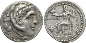 KINGS OF MACEDON. Alexander III 'the Great' (336-323 BC). Tetradrachm. Rhodes. Ainetor, magistrate