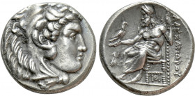 KINGS OF MACEDON. Alexander III 'the Great' (336-323 BC). Drachm. Sardeis