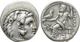 KINGS OF MACEDON. Alexander III 'the Great' (336-323 BC). Drachm. Sardes
