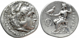 KINGS OF MACEDON. Alexander III 'the Great' (336-323 BC). Drachm. Uncertain mint