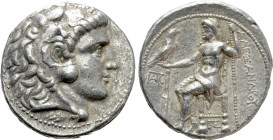 KINGS OF MACEDON. Alexander III 'the Great' (336-323 BC). Tetradrachm. Salamis