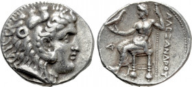 KINGS OF MACEDON. Alexander III 'the Great' (336-323 BC). Tetradrachm. Arados