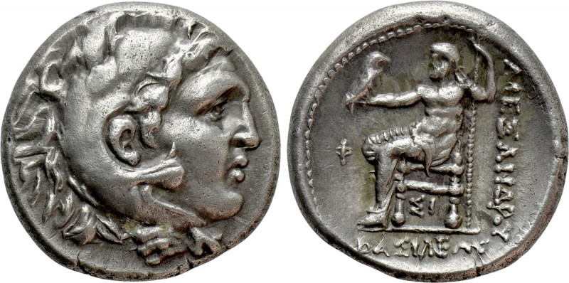 KINGS OF MACEDON. Alexander III 'the Great' (336-323 BC). Tetradrachm. Sidon. Da...