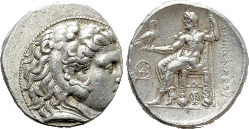 KINGS OF MACEDON. Alexander III 'the Great' (336-323 BC). Tetradrachm. Tyre. 
...