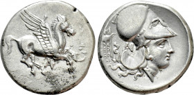 AKARNANIA. Anaktorion. Stater (Circa 350-300 BC)