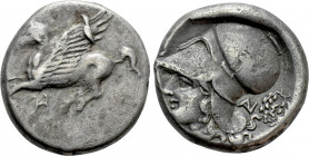 AKARNANIA. Anaktorion. Stater (350-300 BC)