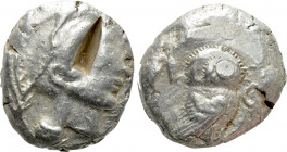 ATTICA. Athens. Tetradrachm (Circa 485-480 BC)