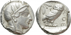ATTICA. Athens. Tetradrachm (Circa 460-454 BC)