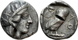 ATTICA. Athens. Tetradrachm (Circa 454-404 BC)