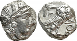 ATTICA. Athens. Tetradrachm (Circa 353-294 BC)