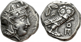 ATTICA. Athens. Tetradrachm (Circa 353-294 BC)