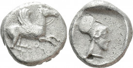CORINTHIA. Corinth. Stater (Circa 480-400 BC)