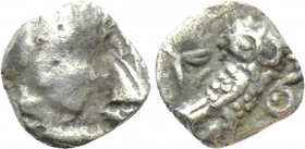 PHILISTIA (PALESTINE). Uncertain. Hemiobol. (Mid 4th century-333 BC). Imitating Athens