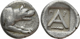 ARGOLIS. Argos. Triobol (Circa 330-270 BC)