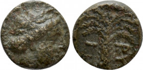 ARGOLIS. Halieis. Chalkous (Circa 350-340 BC)