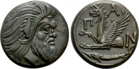 CIMMERIAN BOSPOROS. Pantikapaion. Ae (Circa 310-304/3 BC)