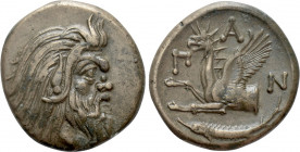 CIMMERIAN BOSPOROS. Pantikapaion. Ae (Circa 310-304/3 BC)