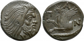 CIMMERIAN BOSPOROS. Pantikapaion. Ae (Circa 310-304/3 BC)