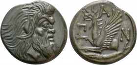 CIMMERIAN BOSPOROS. Pantikapaion. Ae (Circa 310-304/3 BC)
