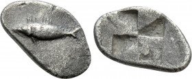 MYSIA. Kyzikos. Obol (Circa 600-550 BC)