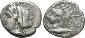 MYSIA. Kyzikos. Drachm (Circa 390-341/0 BC)
