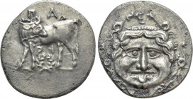 MYSIA. Parion. Hemidrachm (4th century BC)