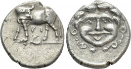 MYSIA. Parion. Hemidrachm (4th century BC)