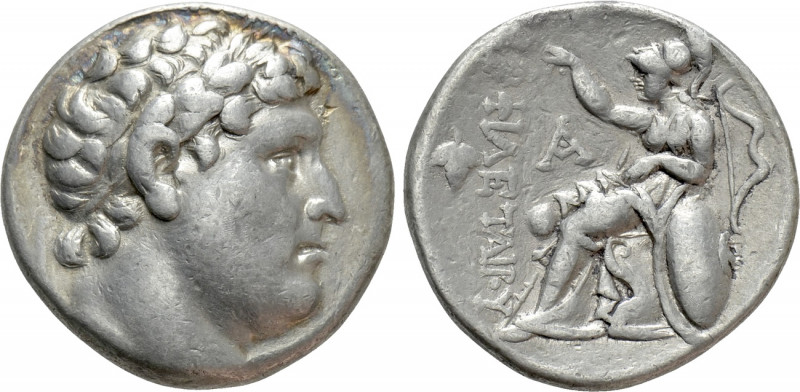 KINGS OF PERGAMON. Eumenes I (263-241 BC). Tetradrachm. Pergamon. In the name of...