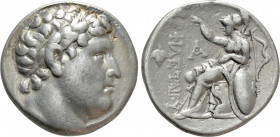 KINGS OF PERGAMON. Eumenes I (263-241 BC). Tetradrachm. Pergamon. In the name of Philetairos