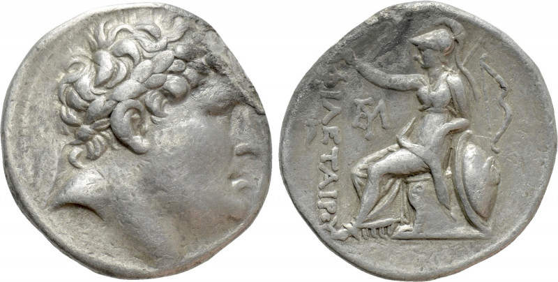 KINGS OF PERGAMON. Attalos I (241-197 BC). Tetradrachm. Pergamon. In the name of...