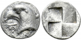 AEOLIS. Kyme. Hemiobol (Circa 480-450 BC)