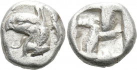 IONIA. Phokaia. Diobol (Circa 525-500 BC)