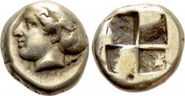 IONIA. Phokaia. EL Hekte (Circa 387-326 BC)