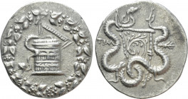 LYDIA. Tralleis. Cistophor (Circa 166-67 BC)