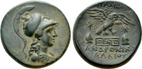PHRYGIA. Apameia. Ae (Circa 88-40 BC). Andronikos, son of Alkios, magistrate