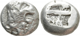 CARIA. Lindos. Stater (Circa 510/15-485 BC)