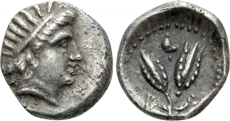 CARIA. Rhodes. Diobol (Circa 275-250 BC). 

Obv: Radiate head of Helios right....