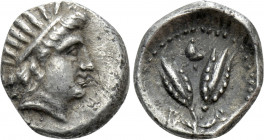 CARIA. Rhodes. Diobol (Circa 275-250 BC)