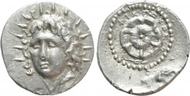CARIA. Rhodes. Drachm (Circa 88/42 BC-AD 14). Philiskos, magistrate