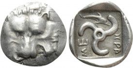 DYNASTS OF LYCIA. Mithrapata (Circa 390-370 BC). Diobol