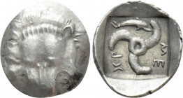 DYNASTS OF LYCIA. Mithrapata (Circa 390-370 BC). Diobol