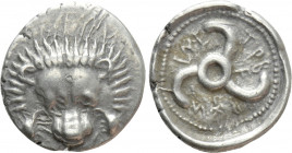 DYNASTS OF LYCIA. Trbbenimi (Circa 390-370 BC). Tetrobol. Uncertain mint
