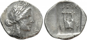 LYCIAN LEAGUE. Phaselis. Drachm (Circa 84-77 BC)