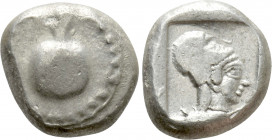 PAMPHYLIA. Side. Stater (Circa 460-430 BC)