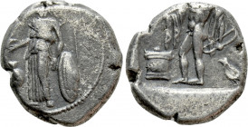 PAMPHYLIA. Side. Stater (Circa 400-350 BC)