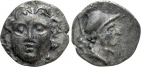 PISIDIA. Selge. Obol (Circa 350-300 BC)